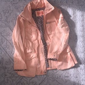 CREAMSICLE UTILITY JACKET